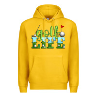 Lemon golf life Premium Hoodie - Artiststas