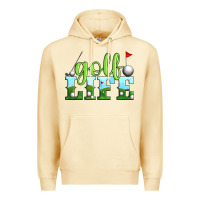 Pina Colada golf life Premium Hoodie - Artiststas
