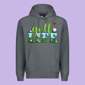 Golf Life Premium Hoodie Designed By Artiststas