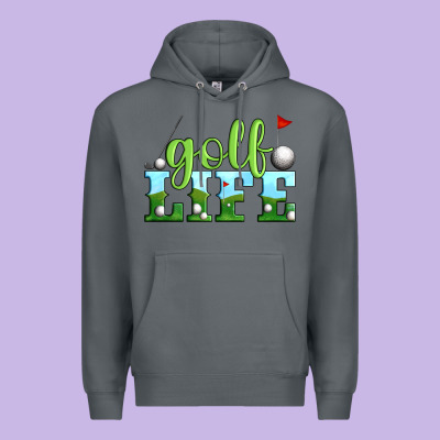 Golf Life Premium Hoodie Designed By Artiststas