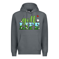 Rock golf life Premium Hoodie - Artiststas