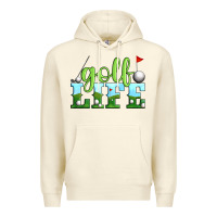 Sandshell golf life Premium Hoodie - Artiststas