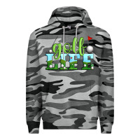 Slate Camo golf life Premium Hoodie - Artiststas