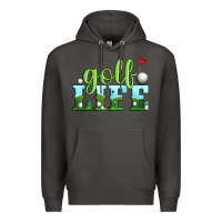 Smoke golf life Premium Hoodie - Artiststas
