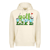 Tofu golf life Premium Hoodie - Artiststas