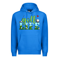 True Royal golf life Premium Hoodie - Artiststas