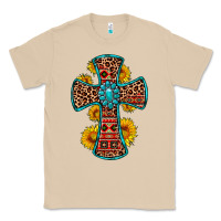 Mushroom gemstone sunflower leopard cross Classic Tee - OliviaCreatesArt