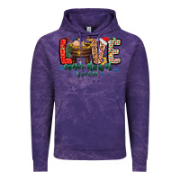 Cloud Purple Love ComeDown Luke 2.11-2 2 Vintage Hoodie - CowhideDigitalArt