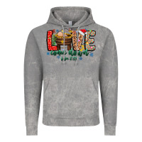 Cloud Rock Love ComeDown Luke 2.11-2 2 Vintage Hoodie - CowhideDigitalArt
