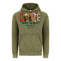 Vintage Olive Love ComeDown Luke 2.11-2 2 Vintage Hoodie - CowhideDigitalArt