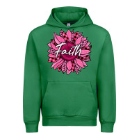 Emerald faith breast cancer awareness sunflower Urban Hoodie - Jasminsmagicworld
