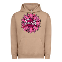 Pigment Burro faith breast cancer awareness sunflower Urban Hoodie - Jasminsmagicworld