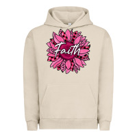 Pigment French Oak faith breast cancer awareness sunflower Urban Hoodie - Jasminsmagicworld