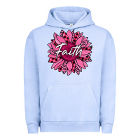 Pigment Grape Ice faith breast cancer awareness sunflower Urban Hoodie - Jasminsmagicworld