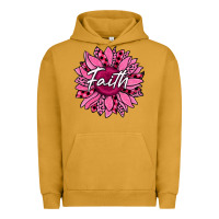Pigment Peanut Butter faith breast cancer awareness sunflower Urban Hoodie - Jasminsmagicworld