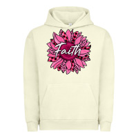 Pigment Pistachio faith breast cancer awareness sunflower Urban Hoodie - Jasminsmagicworld