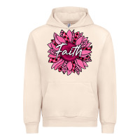 Sandshell faith breast cancer awareness sunflower Urban Hoodie - Jasminsmagicworld