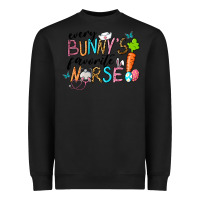 Black Every Bunnys Favorite Nurse Heavyweight Sweatshirt - RanaPortraitStore