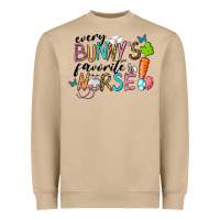 Mushroom Every Bunnys Favorite Nurse Heavyweight Sweatshirt - RanaPortraitStore
