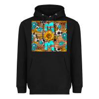 Black western mom Heavyweight Hoodie - RanaPortraitStore