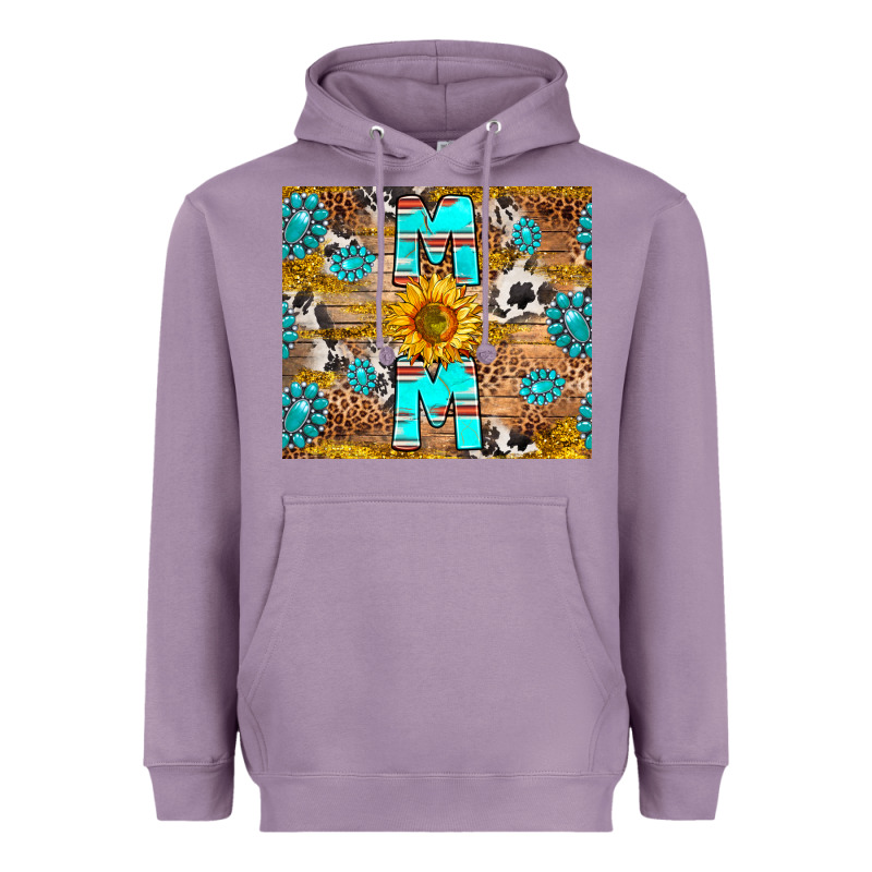Western Mom Heavyweight Hoodie by RanaPortraitStore | Teevron
