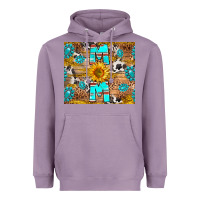 Lavender western mom Heavyweight Hoodie - RanaPortraitStore