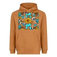 Meerkat western mom Heavyweight Hoodie - RanaPortraitStore