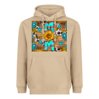 Mushroom western mom Heavyweight Hoodie - RanaPortraitStore