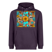 Plum western mom Heavyweight Hoodie - RanaPortraitStore