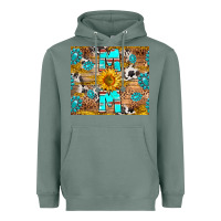 Sage western mom Heavyweight Hoodie - RanaPortraitStore