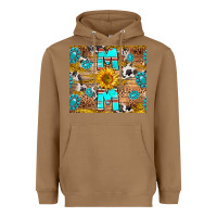 Toasted Coconut western mom Heavyweight Hoodie - RanaPortraitStore