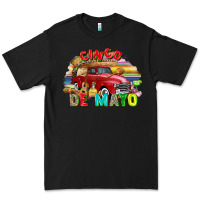 Black Cinco de mayo truck Premium Tee - FaDigitalArtStudio