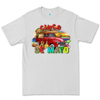 Dove Grey Cinco de mayo truck Premium Tee - FaDigitalArtStudio