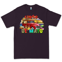 Plum Cinco de mayo truck Premium Tee - FaDigitalArtStudio