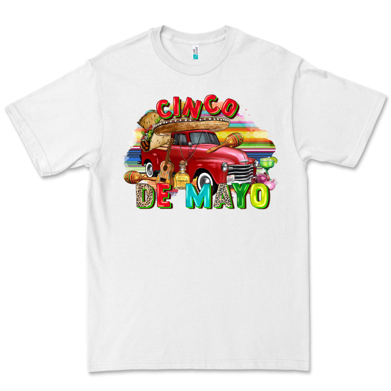Cinco De Mayo Truck Premium Tee by FaDigitalArtStudio | Teevron