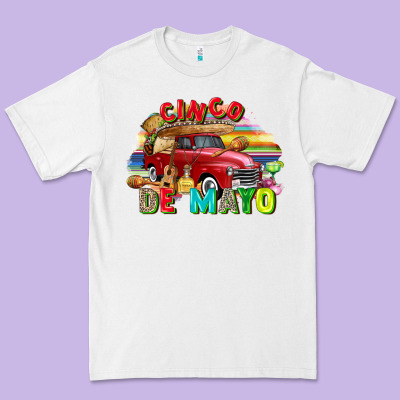 Cinco De Mayo Truck Premium Tee Designed By Fadigitalartstudio