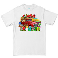 White Cinco de mayo truck Premium Tee - FaDigitalArtStudio