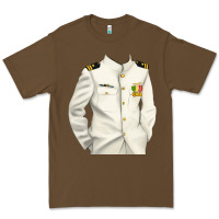 Cacao us navy Premium Tee - RanaPortraitStore