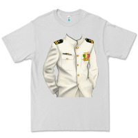 Dove Grey us navy Premium Tee - RanaPortraitStore