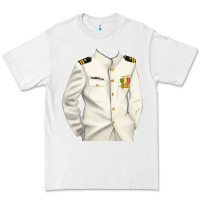 White us navy Premium Tee - RanaPortraitStore