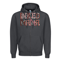 Smoke inked mama Zipper Hoodie - JahusDesignShop