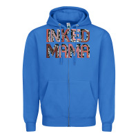 True Royal inked mama Zipper Hoodie - JahusDesignShop