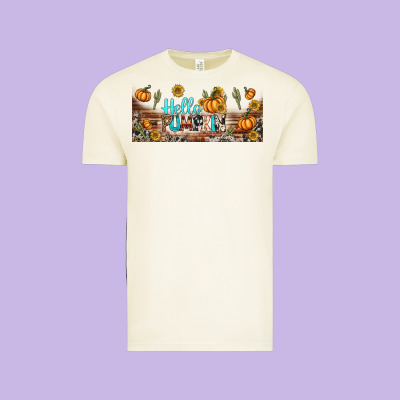 Hello Pumpkin Libbey Glass Vintage Tee Designed By Bundleandbundleshop