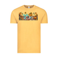 Vintage Mustard hello pumpkin libbey glass Vintage Tee - BundleAndBundleShop