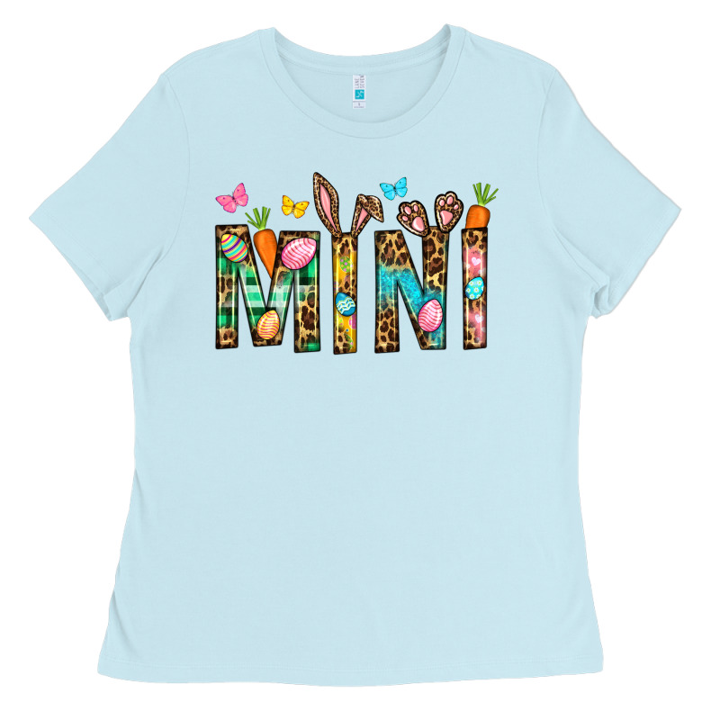 Easter Mini Ladies Tee by BundleAndBundleShop | Teevron