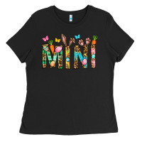 Black Easter Mini Ladies Tee - BundleAndBundleShop