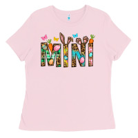 Bubblegum Pink Easter Mini Ladies Tee - BundleAndBundleShop
