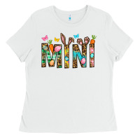White Easter Mini Ladies Tee - BundleAndBundleShop
