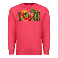 Cardinal love watermelon Premium Sweatshirt - RanaPortraitStore
