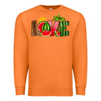 Carrot love watermelon Premium Sweatshirt - RanaPortraitStore